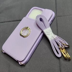 Lipvina iPhone 14 Pro Max Case Purple